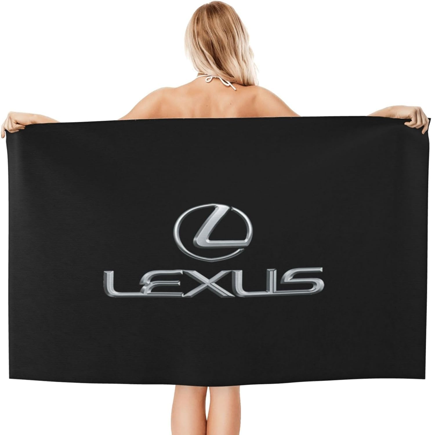 Amazon｜バスタオル レクサス (2) ビーチタオル 大判 速乾 通気